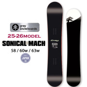 GRAY board グレイスノーボード Mach Ti 157.5 GRAY board グレイ