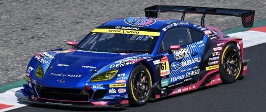 Spark (スパーク) 1/43 (レジン製) SUBARU BRZ R&D SPORT R&D SPORT No