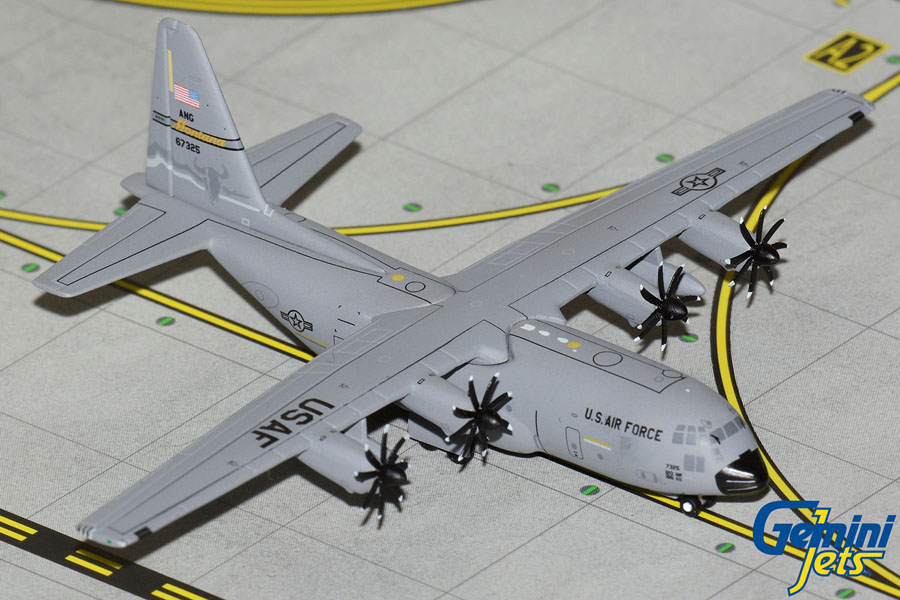 herpa wings 1/200 (ダイキャスト製) F-16C アメリカ空軍 64SQ ネリス