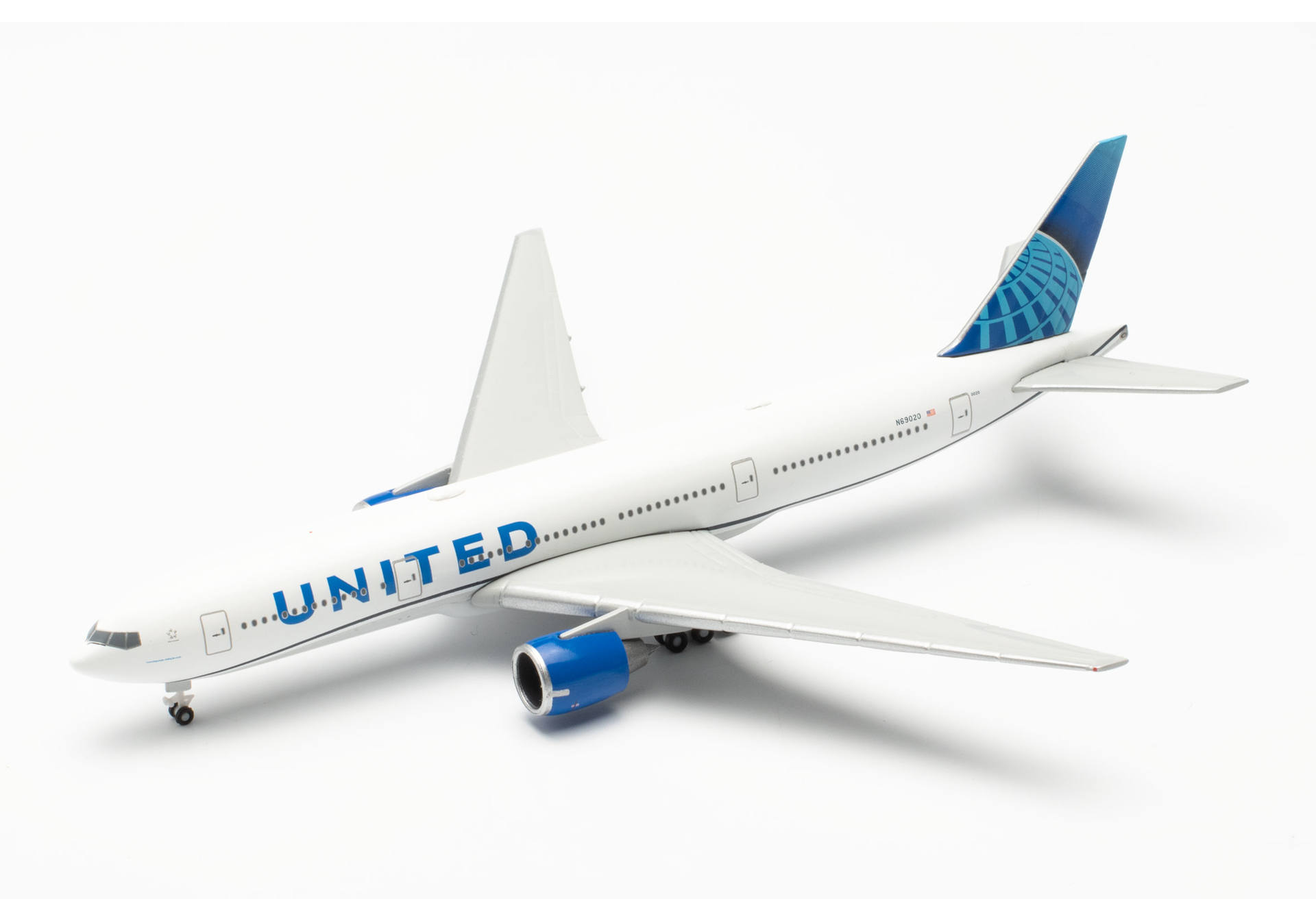 herpa wings 1/500 (ダイキャスト製) 777-200 ユナイテッド航空 N69020