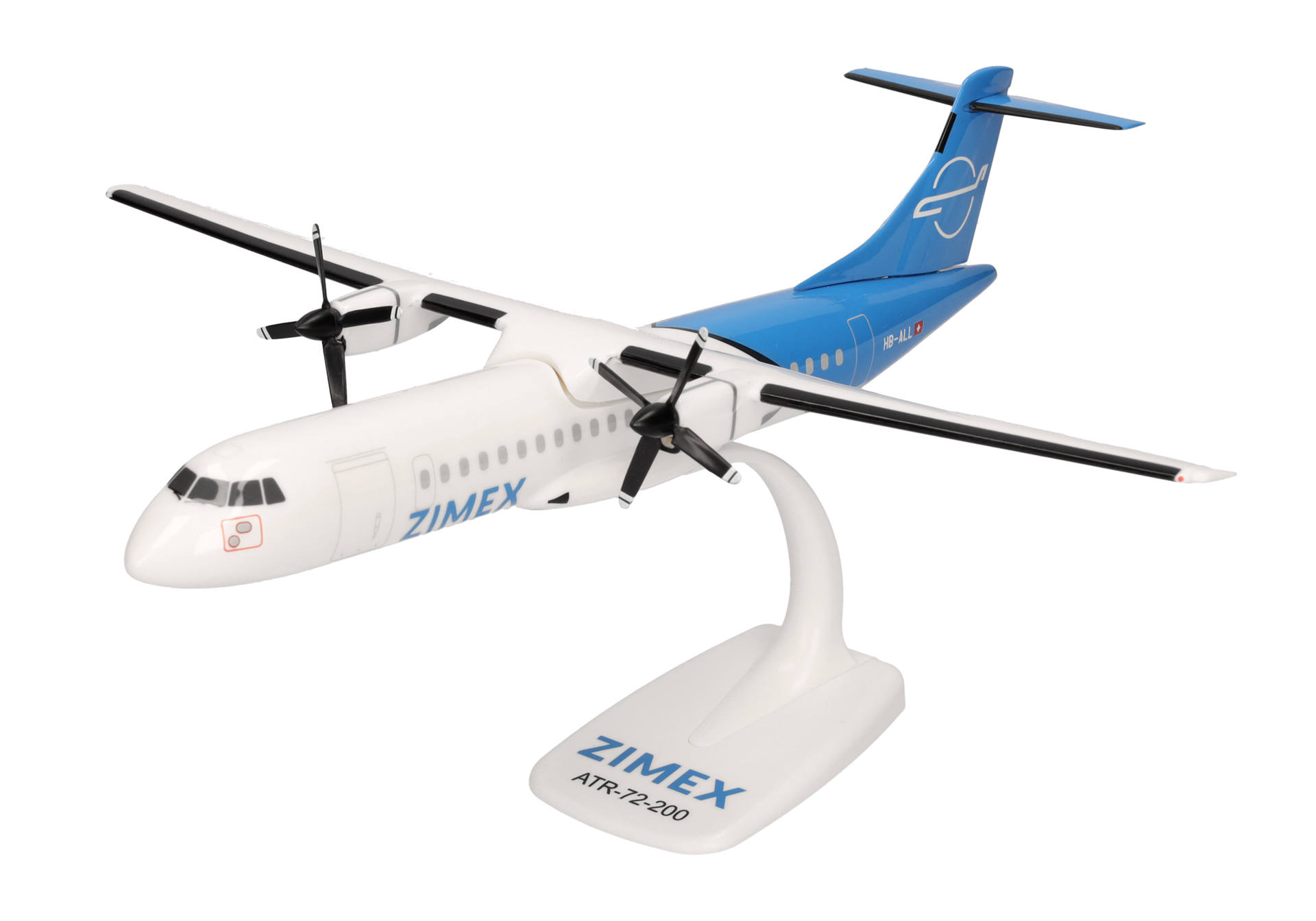 herpa wings 1/100 (プラスチック製) ATR-72-200F ジメックス・アヴィ