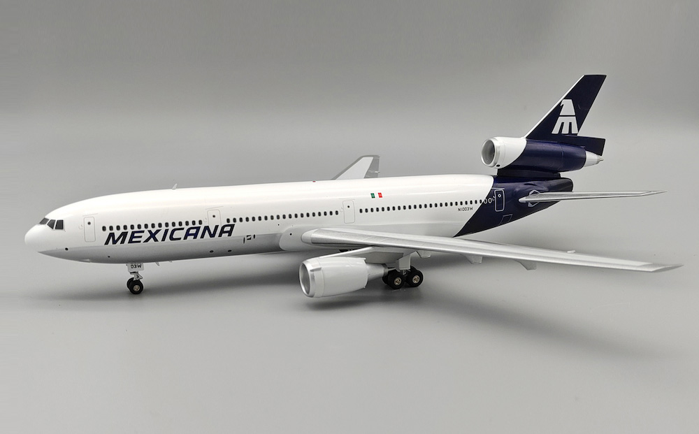 InFlight Model 1/200 (ダイキャスト製) DC-10-15 Mexicana N1003W