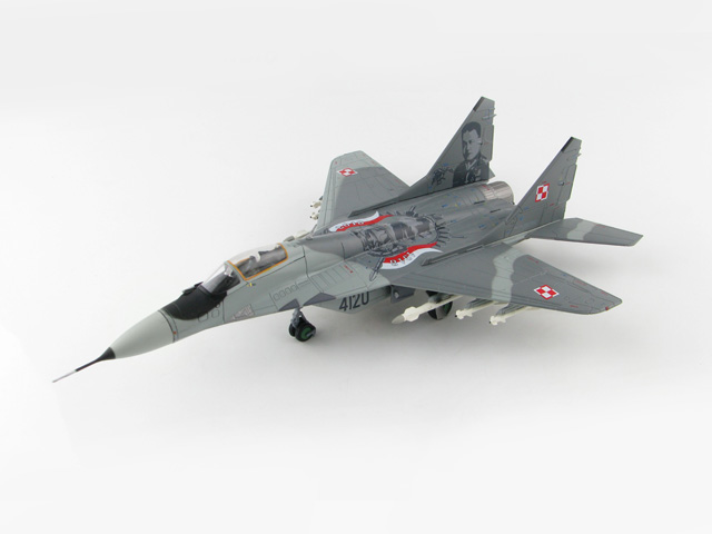 HOBBY MASTER 1/72 (ダイキャスト製) MiG-29(9.12) ファルクラムA