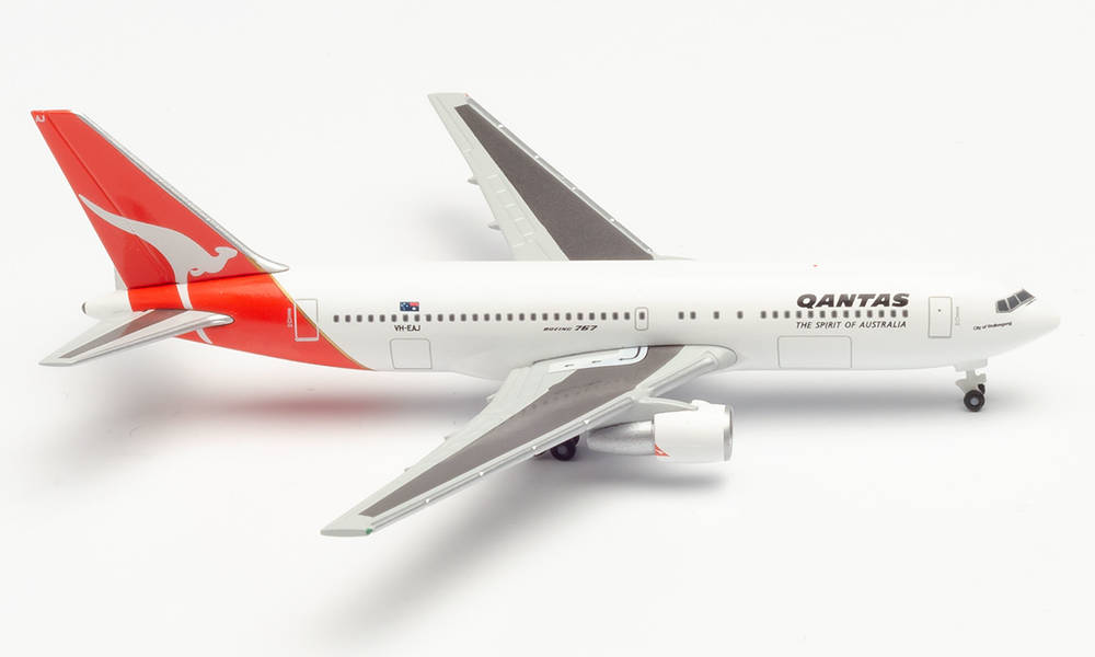 herpa wings 1/500 (ダイキャスト製) 767-200 カンタス航空 