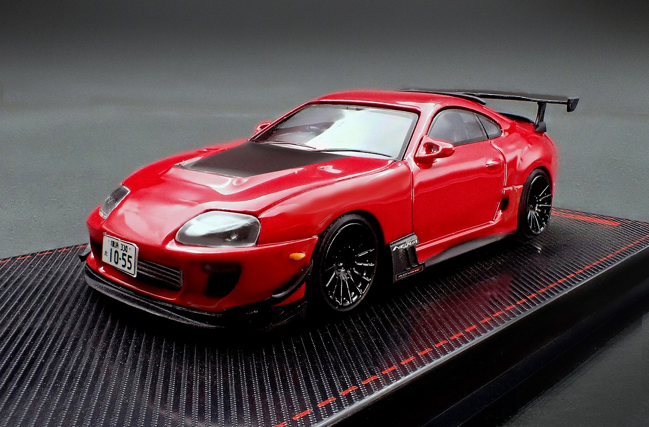 ignition model(イグニッションモデル) 1/64 (ダイキャスト製) Toyota