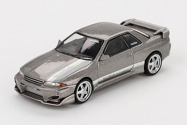 MINI GT 1/64 (ダイキャスト製) Nissan スカイライン GT-R R32