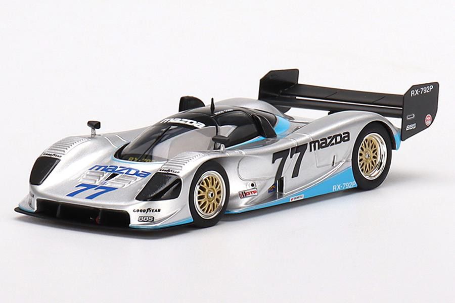 TSM（ティーエスエム）1/43 マツダ RX-792P IMSA ワトキンスグレン