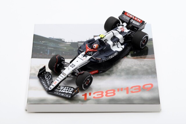 F1速報』特注スパーク 1/43 アルファタウリ AT04 2023年 アメリカGP