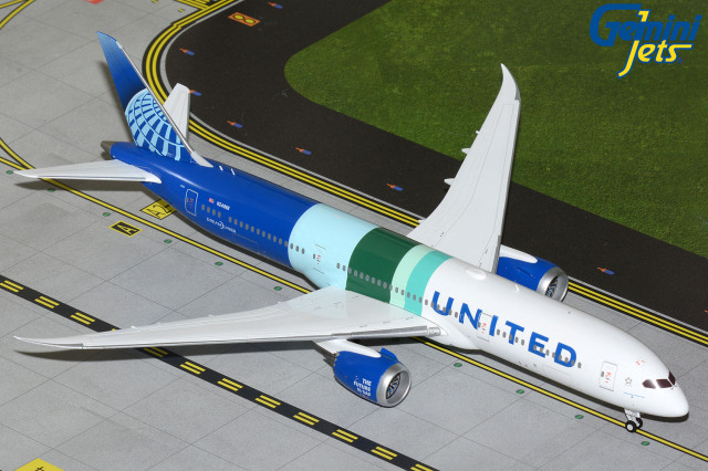 Gemini Jets 1/200 (ダイキャスト製) 787-9 ユナイテッド航空 