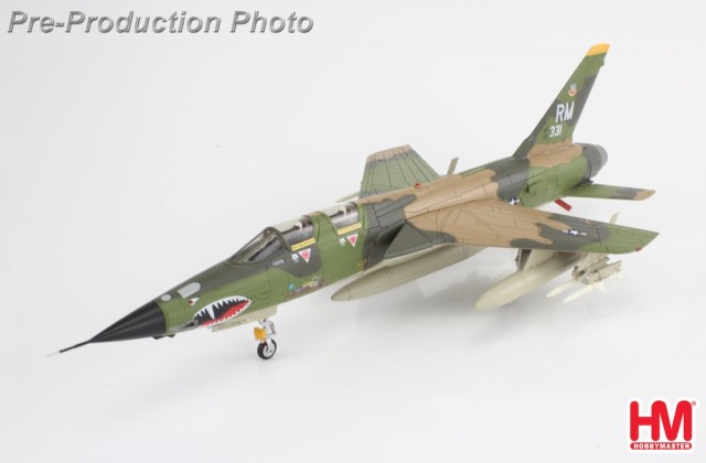 HOBBY MASTER 1/72 (ダイキャスト製) F-105F サンダーチーフ “第355