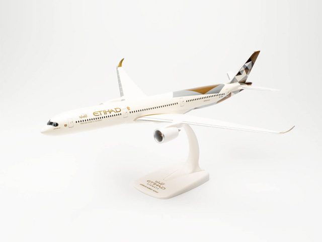 herpa wings 1/200 (プラスチック製) A350-1000 エティハド航空 A6-XWC