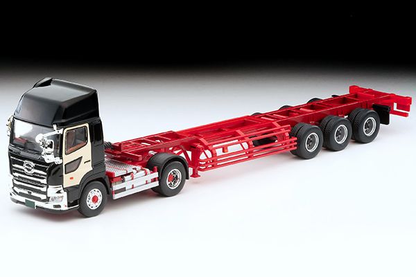 トミカリミテッドヴィンテージネオ 1/64 日野プロフィア 40ft海上