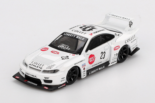 MINI GT 1/64 (ダイキャスト製) Nissan LB-Super Silhouette シルビア