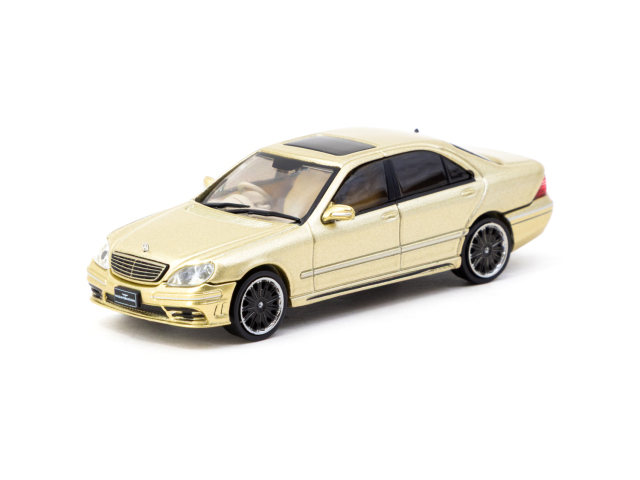 Tarmac(ターマック) 1/64 (ダイキャスト製) Mercedes-Benz S-Class