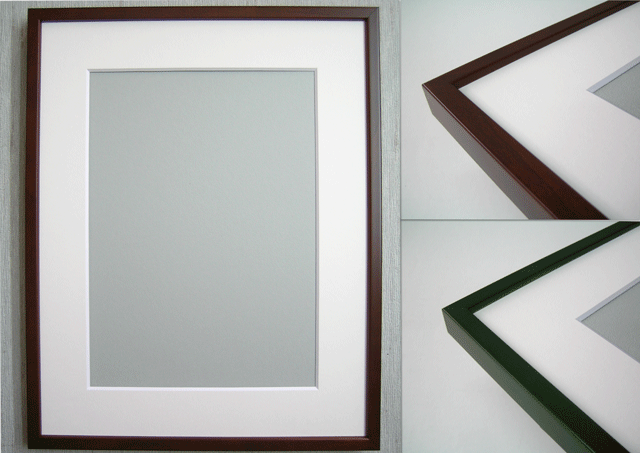 デッサン額5767水彩画F6号サイズ