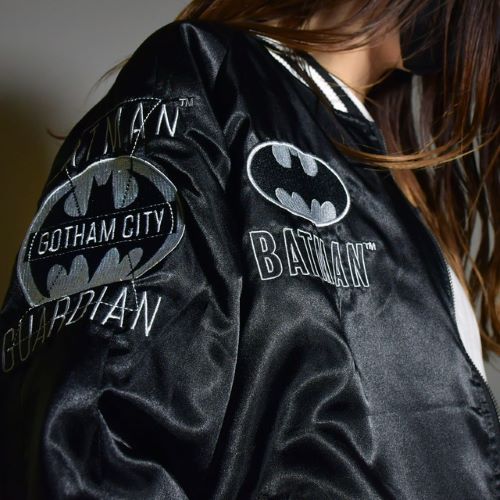 DC ダークナイトバットマン／The Dark Knight スカジャン