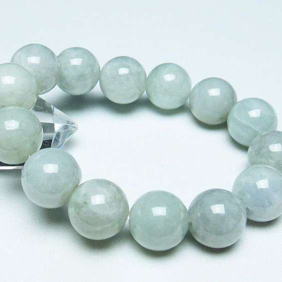 糸魚川翡翠ブレスレット 17mm [T51-15481]