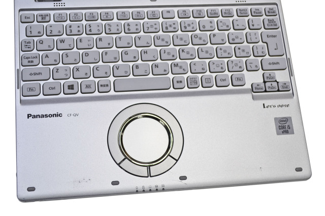 LTE ノートパソコン 顔認証 メモリ16G Panasonic Let's note QV9 Core