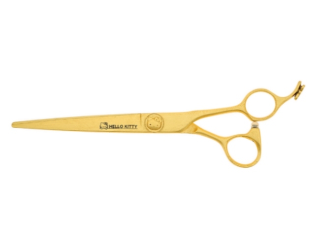サンリオキャラクターズ ハローキティ トリマー用 7インチシザー SV
