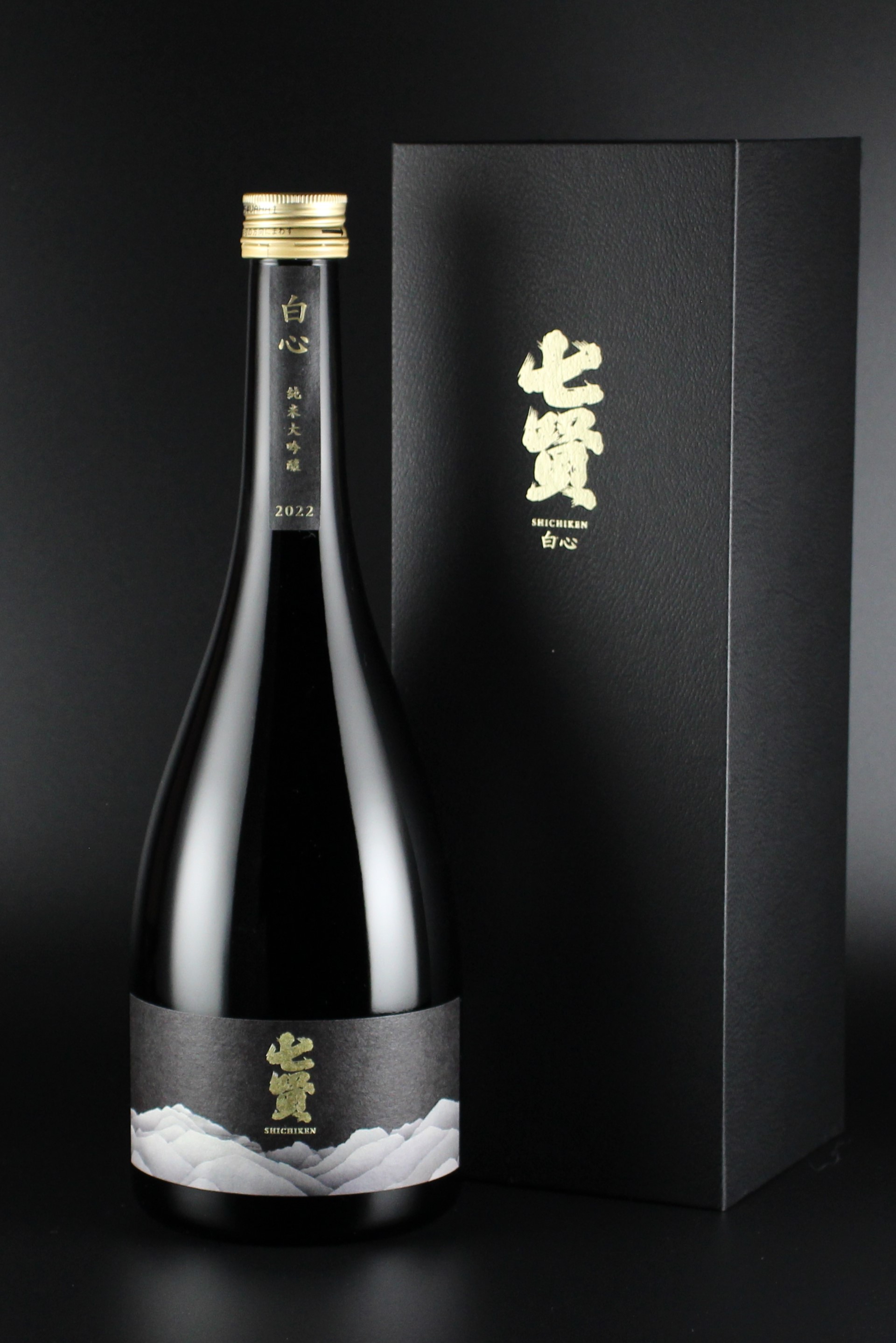 2023 七賢 白心 純米大吟醸 750ml 【山梨／山梨銘醸】IWC2025