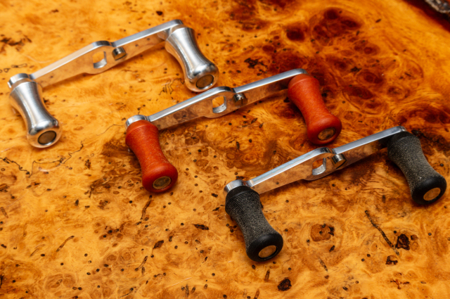 ブライトリバー『FSタイプ ショートハンドル ミリオンスレッドノブ』