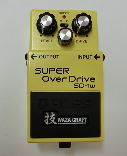 BOSS 「SD-1W」（技WAZA CRAFT）(0002-144) ヒズミ屋