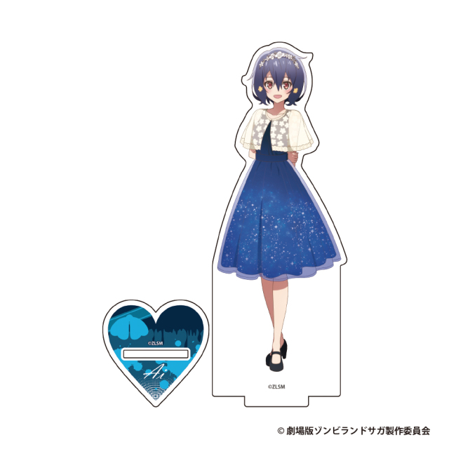 劇場版『ゾンビランドサガ ゆめぎんがパラダイス』 アクリルスタンド