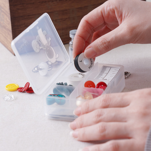 Itohenlab. ひつじのクリアマルチケース