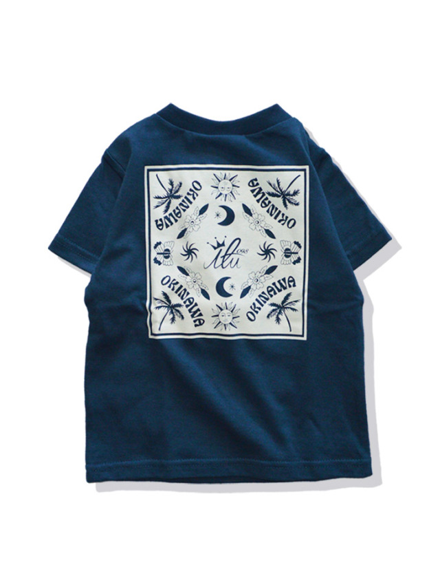 キッズ》592 バンダナアイルのキッズTシャツ