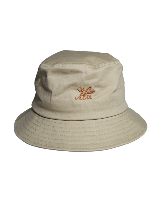 バケハ》639C アイルのロゴマークとokinawaの刺繍バケットハット