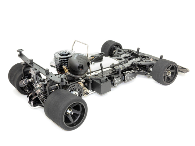 IF18-III 1/8 スケール GP レーシングカー シャーシキット