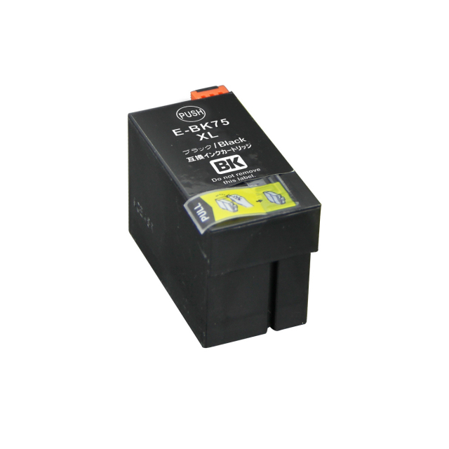 EPSON(エプソン)互換インクカートリッジ ICBK75 (ふで インク