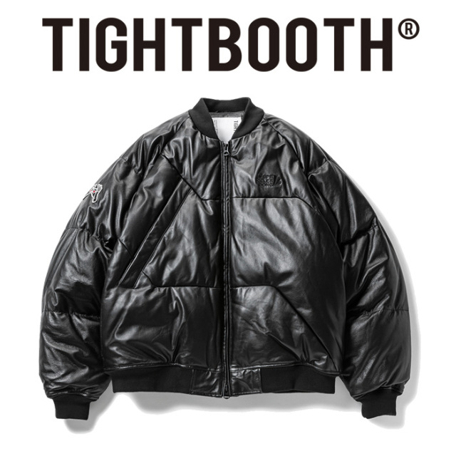 TIGHTBOOTH PRODUCTION ,タイトブース プロダクション,LEATHER MA-1