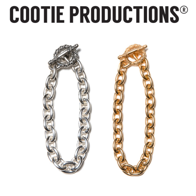 COOTIE (クーティー) Chingon Wide Bracelet