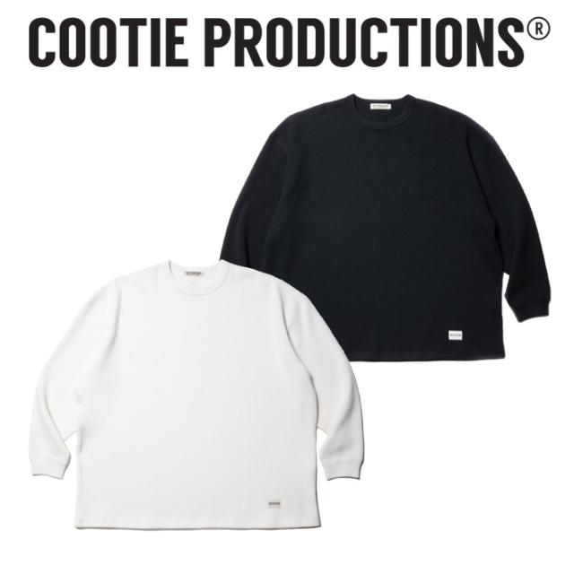 COOTIE(クーティー) Heavy Oz Honeycomb L/S Tee