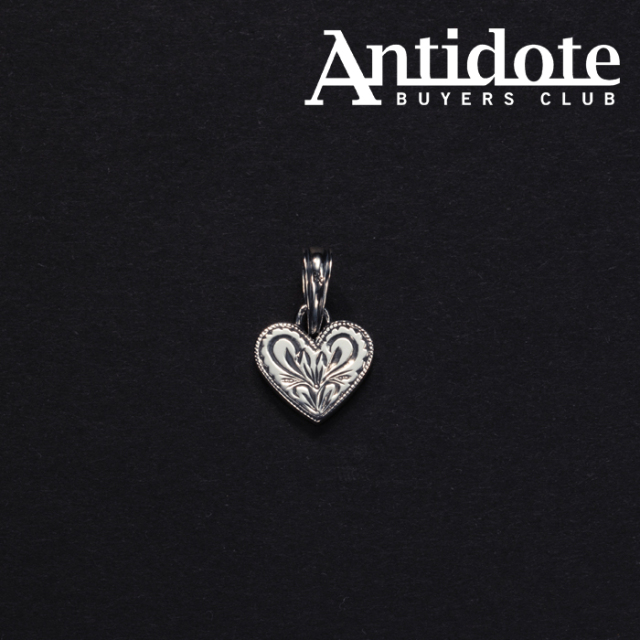 Antidote Buyers Club Engraved Heart Pendant
