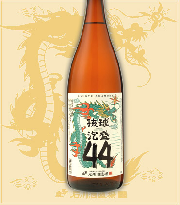 甕仕込み泡盛 『玉友 44度』 1800ml 【泡盛蔵元の石川酒造場】