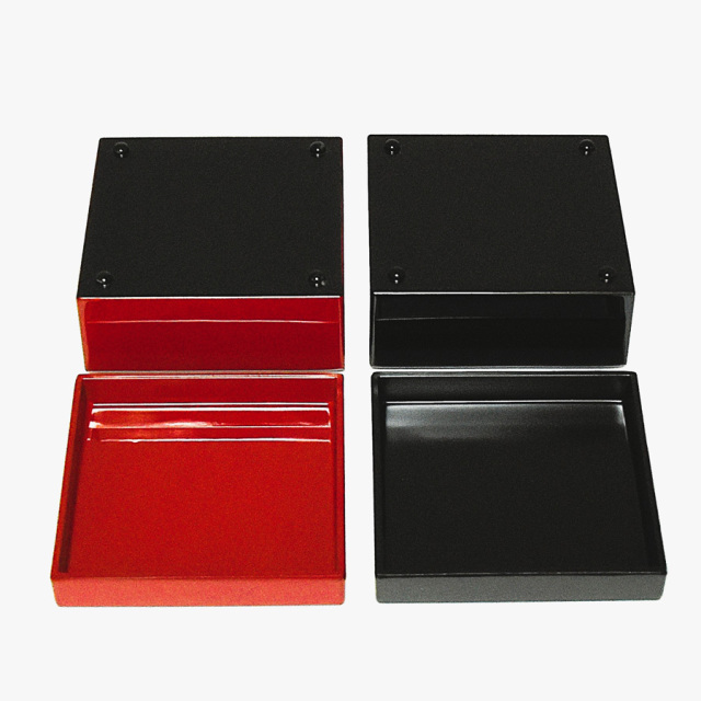 角小箱 モダン鳥獣戯画 | 小物入れ ジュエリーケース 漆器の井助