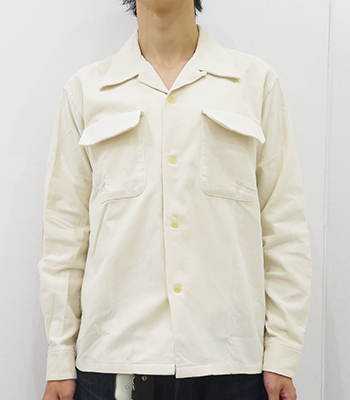STYLE EYES スタイルアイズ 長袖|コーデュロイ|オープンカラー