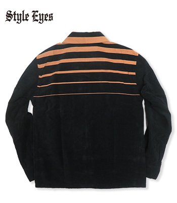 STYLE EYES スタイルアイズ 長袖|コーデュロイ|オープンカラー