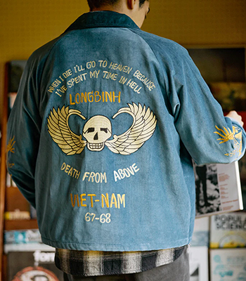 PHERROW'S フェローズ ポンチョライナー|ベトナムジャンパー『Vietnam