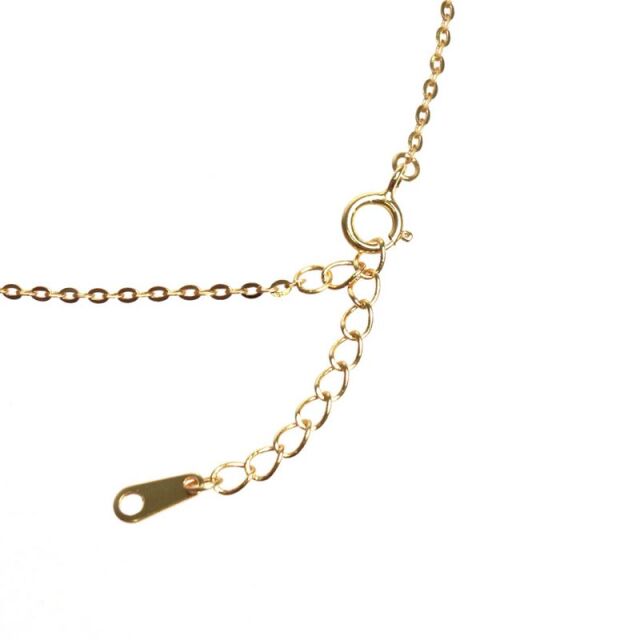 フラットアズキチェーンブレスレット【送料無料】- 大人ジュエリーの