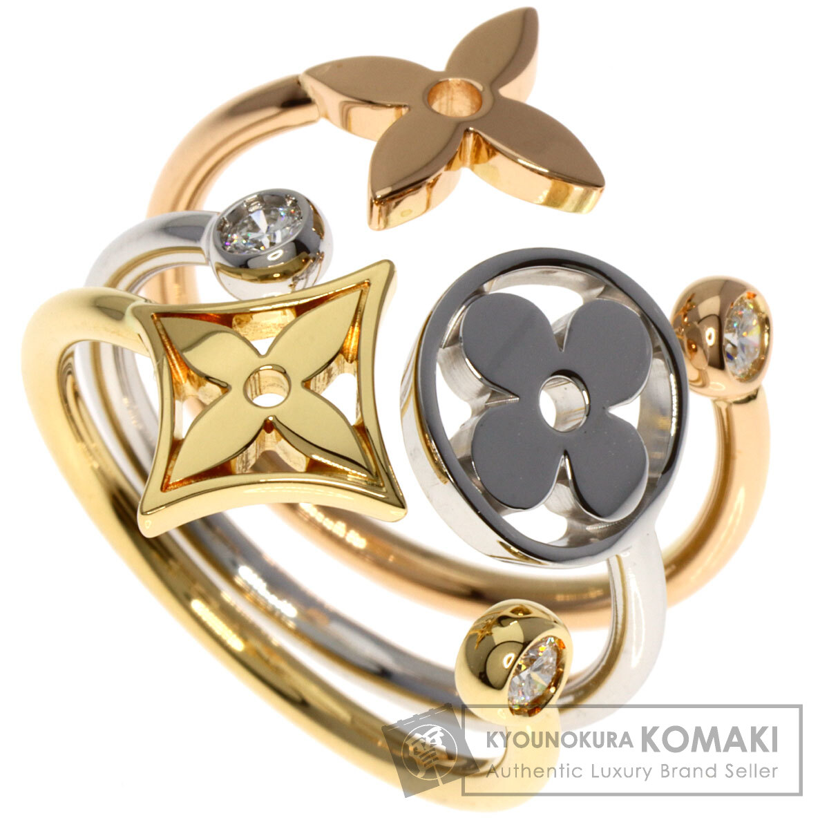 LOUIS VUITTON ルイヴィトン バーグ モノグラム イディール