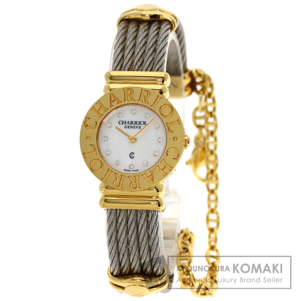 PHILIPPE CHARRIOL フィリップ・シャリオール サントロペ 腕時計 GP