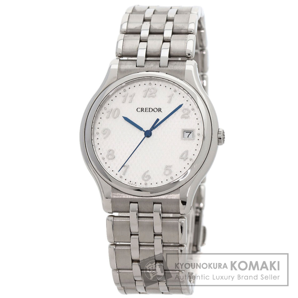 SEIKO セイコー 8J86-7A00 クレドール ラウンドフェイス 腕時計