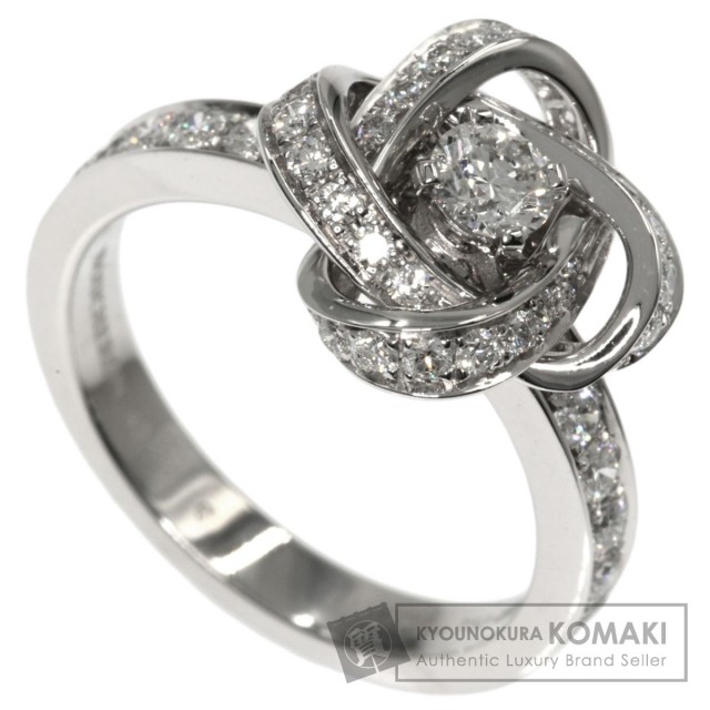 Boucheron ブシュロン ピヴォワンヌ ソリテール #49 リング・指輪 K18