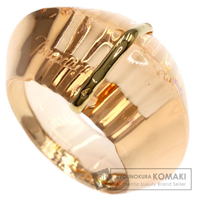 Baccarat バカラ クリスタル リング・指輪 K18イエローゴールド