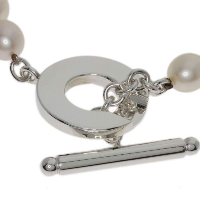 TIFFANY&Co. ティファニー パール 真珠 ブレスレット シルバー