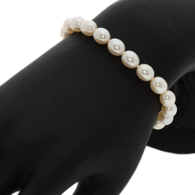 TIFFANY&Co. ティファニー パール 真珠 ブレスレット シルバー