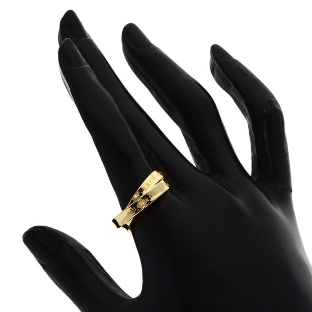 TIFFANY&Co. ティファニー インターロッキング サークル リング・指輪